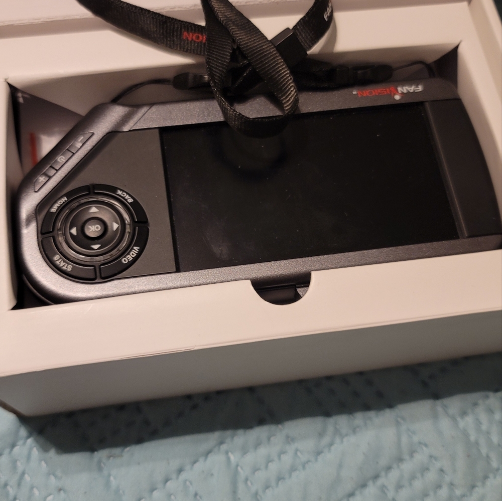 FanVision Kangaroo Handheld TV K-IVT-300-GD-B Fan Vision Nascar, Football Medium